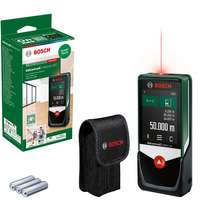 Bosch Bosch Advanceddistance lézeres távolságmérő 50 °C, 50 m-ig, érintőképernyővel