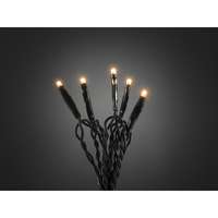 Konstsmide Konstsmide mikro LED fényfüzér 3,43 m melegfehér zöld kábellel