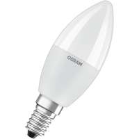 Osram Osram LED-izzó E14 gyertya alakú 4,9 W 470 lm 2 db 10,7 cm x 3,7 cm (Ma x Át)