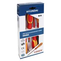 hyundai 4 részes VDE Hyundai csavarhúzó készlet