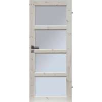 Radex Radex beltéri ajtó Lizbona üveges balos 90 cm x 210 cm