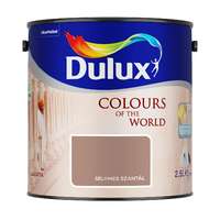 Dulux Dulux A Nagyvilág Színei beltéri falfesték Selymes szantál matt 2,5 l