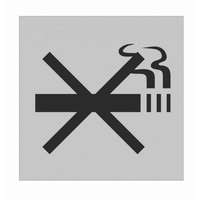  Piktogram "Tilos a dohányzás" 10 cm x 10 cm műanyag