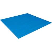 Bestway Bestway Flowclear medencefenék-ponyva PE kék négyzet 335 cm x 335 cm