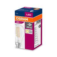 Osram Osram Value Classic LED filament körte izzó E14 4 W melegfehér