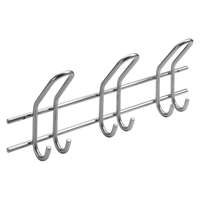 Hettich Hettich ruhafogas fém ezüst 3 akasztóval