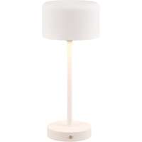 Reality Reality Jeff LED-es asztali lámpa fehér 30 cm x 12,6 cm x 12,6 cm matt fehér