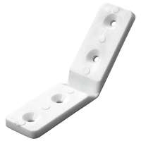 Hettich sarokösszekötő 20 mm x 4 mm x 90 mm fehér