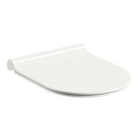 Ravak Ravak Uni Chrome Slim WC ülőke fehér