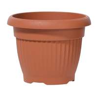 Cserép Terra műanyag 15 cm terrakotta
