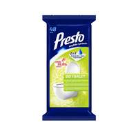 Presto Presto toalett fertőtlenítő kendő 48 db