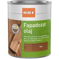  OBI Teraszpadló-ápoló olaj Teak 750 ml