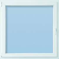 CANDO Műanyag ablak bukó-nyíló 6 kamrás 58 cm x 58 cm jobbos fehér