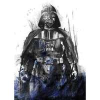 Komar Komar vlies fotótapéta Star Wars Watercolor Vader 200 cm x 280 cm