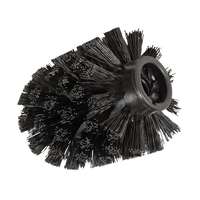 Wenko Wenko WC pót kefe fej műanyag fekete 8,5 cm