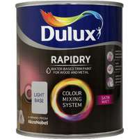Dulux Dulux zománcfesték Rapidry Satin SP Light vizesbázisú 0,7 l