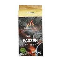  Carnecoal faszén brikett 4 kg