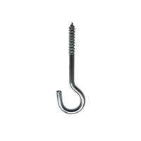 Csillárkampó 6 mm x 100 mm + tipli műanyag kerek 12 mm x 58 mm