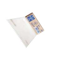 LUX-TOOLS LUX Classic fogazott glettvas 4 mm x 4 mm
