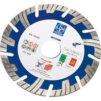 LUX Classic gyémánt vágókorong közepesen kemény kőhöz szegmentált átmérő: 115