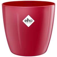 Elho Elho Brussels Diamond virágcserép kerek 18 cm lovely red