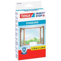 Tesa Tesa Insect Stop szúnyogháló Standard tépőzáras 130 cm x 110 cm fehér