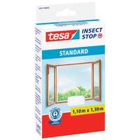 Tesa Tesa Insect Stop szúnyogháló Standard tépőzáras 130 cm x 110 cm fehér