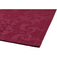 Blush Bordeaux asztali futó burgundi vörös 183 cm x 33 cm