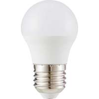 LED-es izzó SMD E27 villanykörte alakú 4,8 W 7,9 cm x 4,5 cm (Ma x Át)