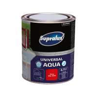 Supralux Supralux Universal Aqua vizes zománc piros 0,75 l