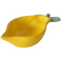 Boltze Boltze citronella tál 4 cm x 9,5 cm x 16 cm sárga