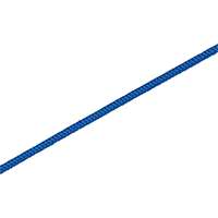 LUX-TOOLS LUX PP (polipropilén) kötél fonott 8 mm átmérő kék - méteráru