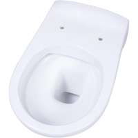 Egyéb Mélyöblítésű fali WC öblítőperem nélküli ülőke nélkül fehér