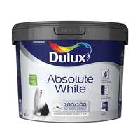 Dulux Absolute White fehér beltéri falfesték 9 l