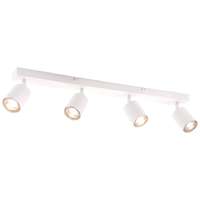 Brilliant Brilliant LED-es mennyezeti spotlámpa Taio 4 izzós fehér 69,5 cm