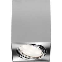 Briloner Briloner Tube LED-es felszerelhető lámpa ezüst fém szögletes