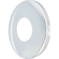 OBI sárgaréz takarórózsa 24,1 mm x 10 mm krómozott