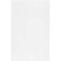  Zalakerámia falburkoló Carneval fehér matt 25 cm x 40 cm x 0,8 cm