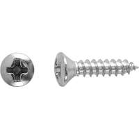 Süllyesztett lencsefejű univerzális csavar PH-behajtással 2,9 mm x 9,5 mm