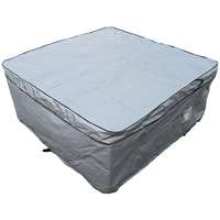 Nordlys Nordlys pezsgőfürdő-védőtető 230 cm x 230 cm x 12 cm ezüst