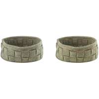 Boltze Boltze kosár 2-féle változatban többszínű 7 cm x 12 cm x 17 cm