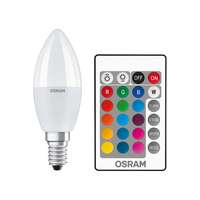 Osram Osram LED-izzó E14 gyertya alakú 4,9 W 470 lm 10,7 cm x 3,7 cm (Ma x Át)
