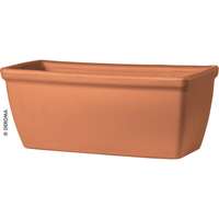 Kaspó négyszögletes Roma Liscia 27 cm