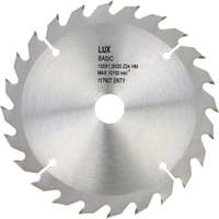  LUX keményfém körfűrészlap fához 140 mm 24 fog