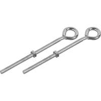 Szemes feszítőcsavar horganyzott M6 x 150 mm 2 db