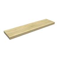 Egyenes laminált polc sonoma tölgy 60 cm x 15 cm x 1,8 cm