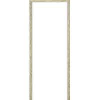 CANDO Beltéri ajtó blokktok Cédrus jobbos 100 cm x 210 cm
