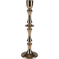 Lux gyertyatartó Blush Bordeaux 28,5 cm arany