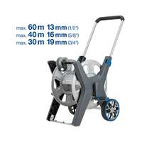 LUX-TOOLS LUX Professional tömlőskocsi fém