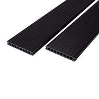 Rettenmeier Outdoor Wood Rettenmeier Outdoor Wood WPC teraszpadló ébenfa antracit 21 mm x145 mm x3000 mm